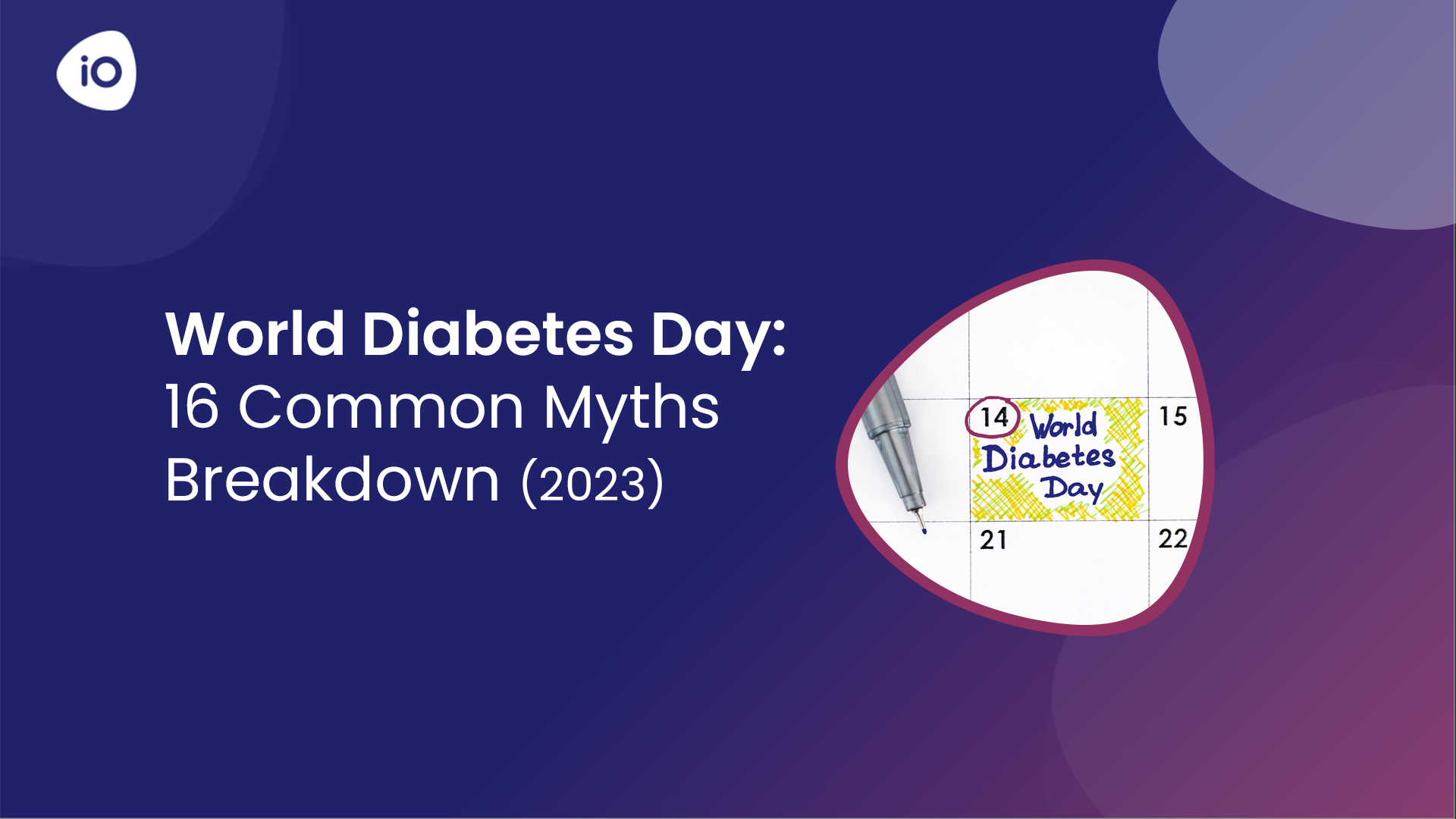 World Diabetes Day 16 Common Myths Breakdown (2023)