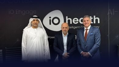 iO Health Claritev Website